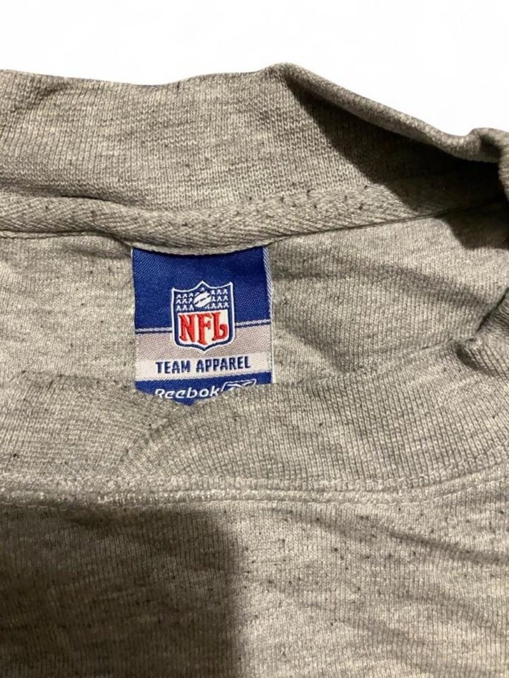 Vintage 2005 New England Patriots Reebok Crewneck Sweatshirt Super Bowl XXXIX M - Picture 3 of 6